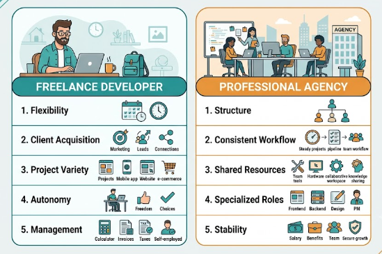 Sebelum Cari Developer Website UMKM Bogor, Kenali Dulu Bedanya