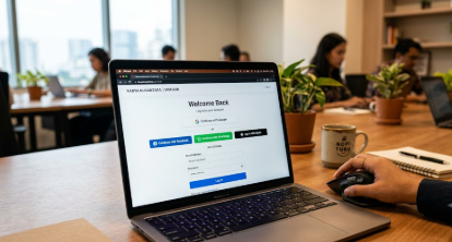 Jasa Pembuatan Website Bogor Terbaik dengan Integrasi Login Akun Google & Sosmed