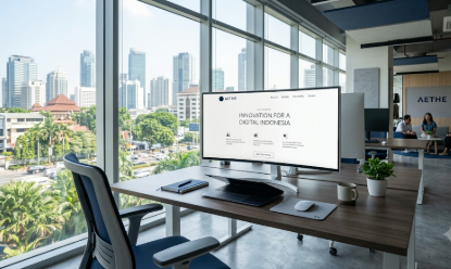 Kenapa Website Korporat Modern Justru Menang dengan Desain Minimalis, Bukan Ramai
