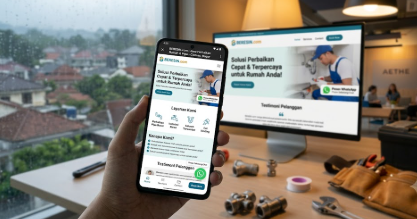 Kenapa Jasa Sedot WC dan Home Service Wajib Punya Tombol WhatsApp Melayang di Website