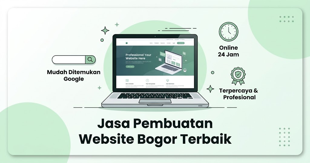 Bisnis Bogor Makin Serius? Ini Saatnya Punya Website Profesional