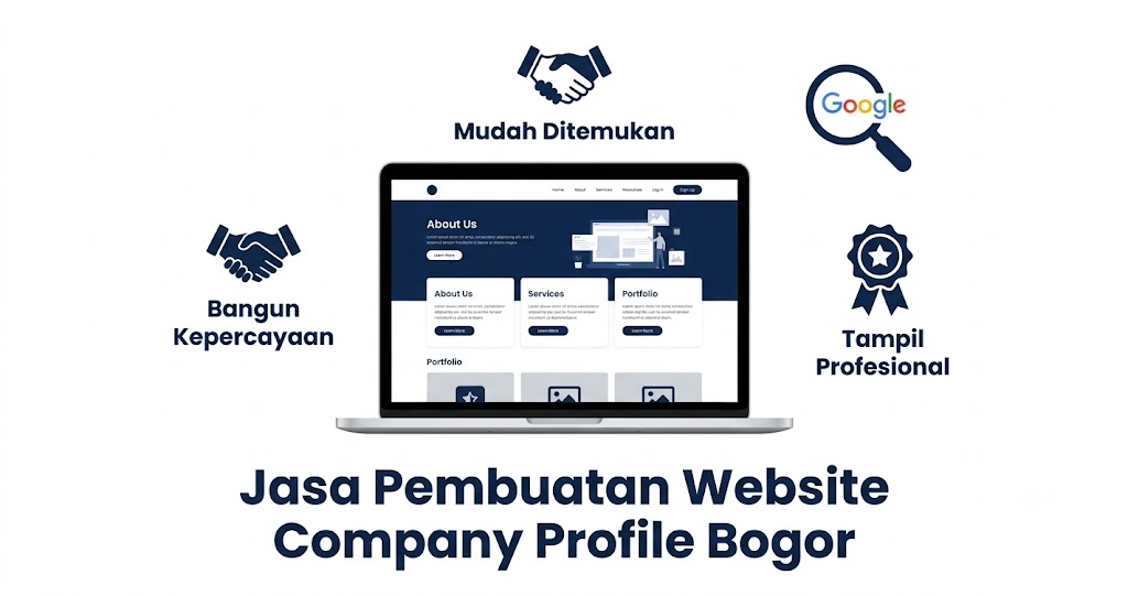 Kesan Pertama Itu Penting — Inilah Alasan Bisnis Bogor Wajib Punya Website Company Profile