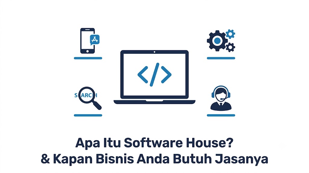 Bukan Sekadar Bikin Aplikasi — Ini Peran Software House yang Jarang Diketahui Pebisnis