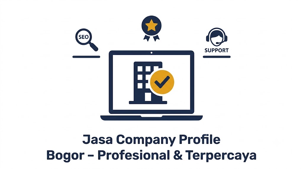 Cari Jasa Company Profile di Bogor? Ini Alasan BogorWebsite.com Jadi Pilihan yang Tepat