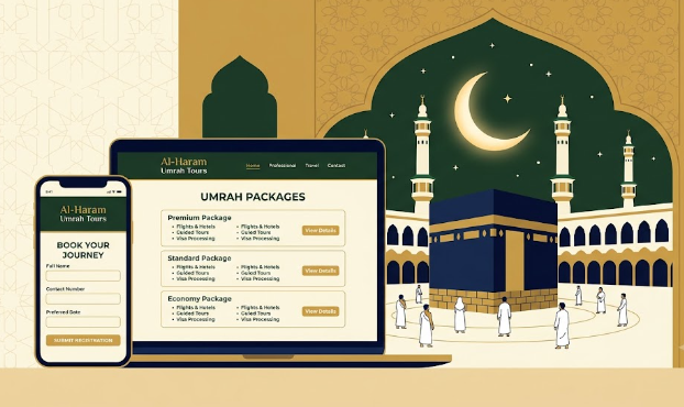 Website Travel Umroh Bogor: Cara Paling Efektif Bangun Kepercayaan Jamaah di Era Digital