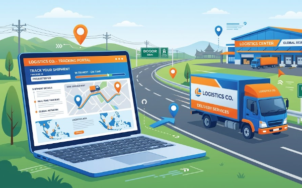 Dari Pelacakan Real-Time hingga Order Online — Inilah Website yang Dibutuhkan Bisnis Logistik Anda