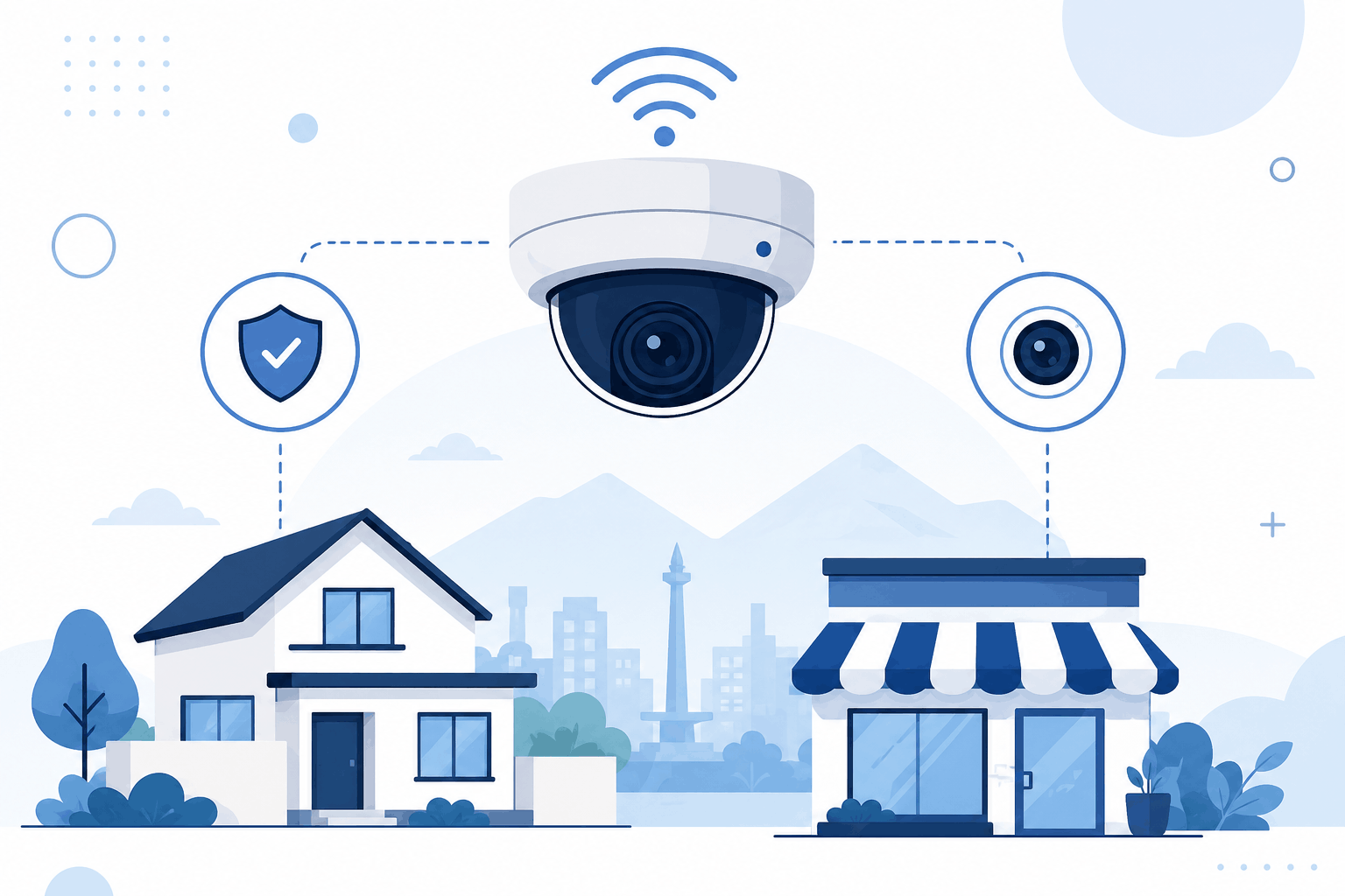 Rumah dan Toko di Bogor Makin Rawan? Ini Panduan Pasang CCTV yang Tepat