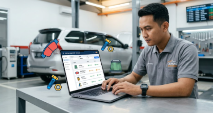 Dari Manual ke Digital: Mengapa Supplier Onderdil Butuh Website Katalog Sparepart