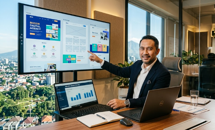 Peran Konsultan Website dalam Membangun Kehadiran Online Bisnis Bogor