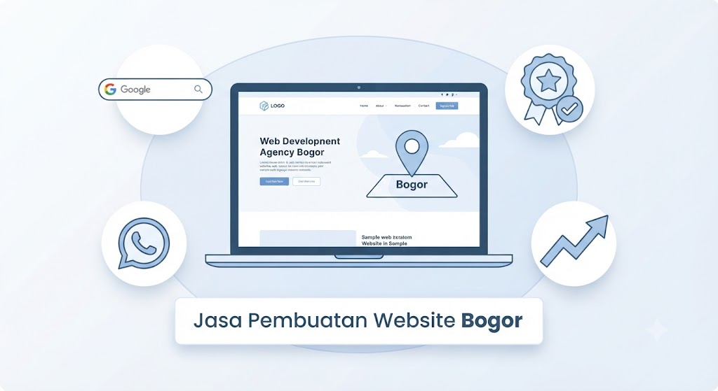 Website Bukan Kemewahan — Ini Kebutuhan Nyata Bisnis Bogor di 2026