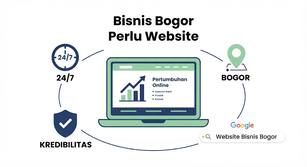 Bisnis di Bogor Masih Andalkan Instagram? Ini Saatnya Punya Website Sendiri