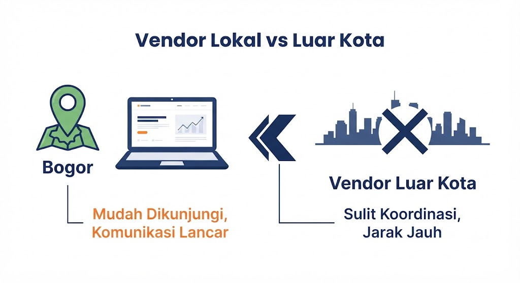 Bukan Soal Murah — Ini Alasan Kuat Bisnis Bogor Harus Pilih Jasa Website Lokal