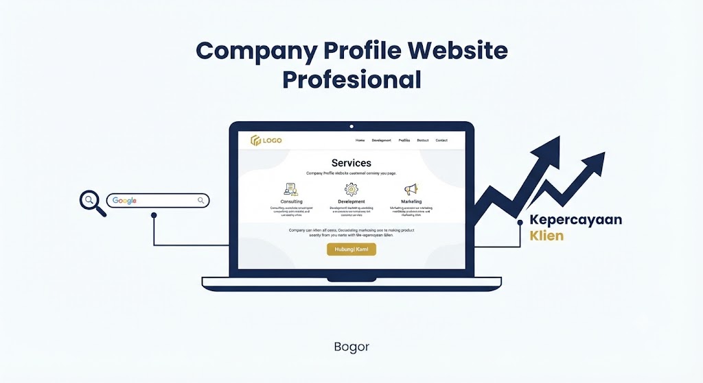 Tanpa Company Profile Website, Bisnis Bogor Anda Mungkin Sudah Kalah Sebelum Bertanding