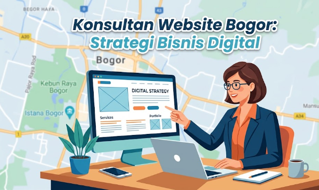 Dari Nol hingga Online: Panduan Memilih Konsultan Website Bisnis di Bogor