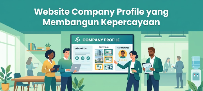 Website Company Profile Cibinong: Mengapa UMKM & Perusahaan Lokal Wajib Punya