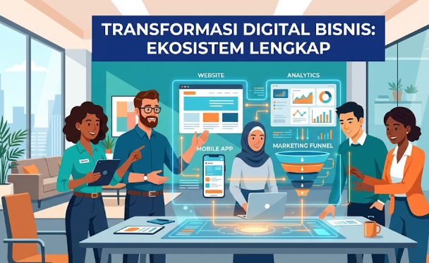 Paket Lengkap Layanan Digital Bisnis Bogor untuk UMKM hingga Perusahaan