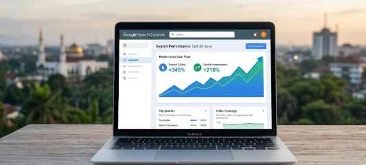 Website Bogor Ingin Cepat Terindeks? Integrasi GSC Gratis adalah Kunci Suksesnya