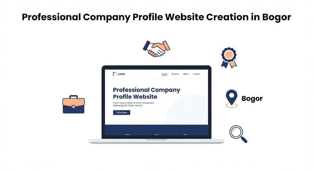 Kenapa Company Profile Website Jadi Senjata Utama Bisnis Bogor yang Ingin Dipercaya Klien