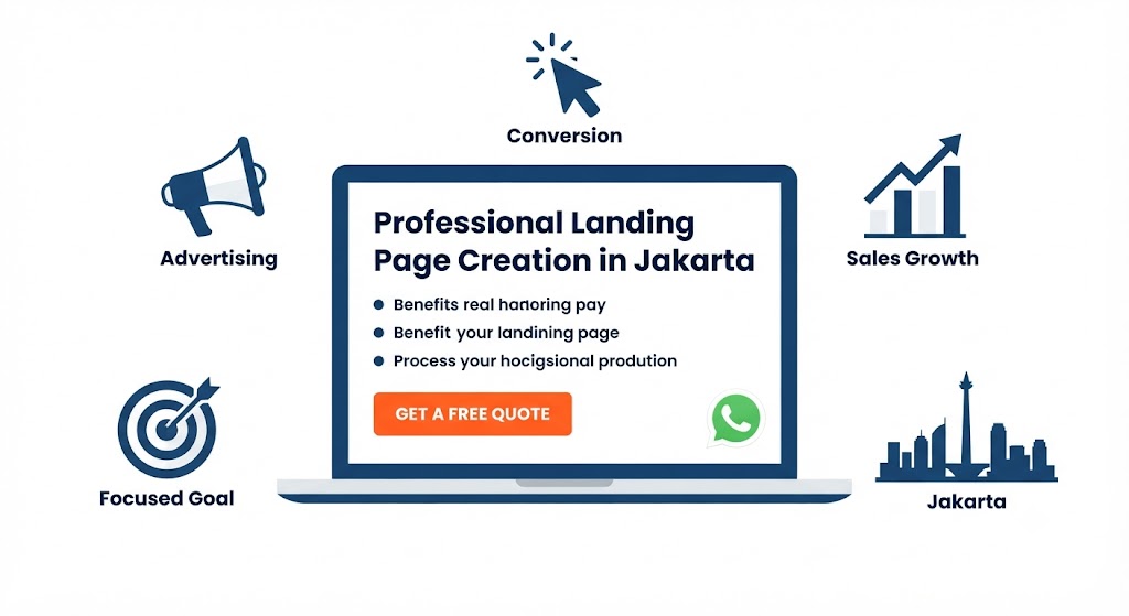 Landing Page: Senjata Diam-diam Bisnis Jakarta yang Omzetnya Terus Naik