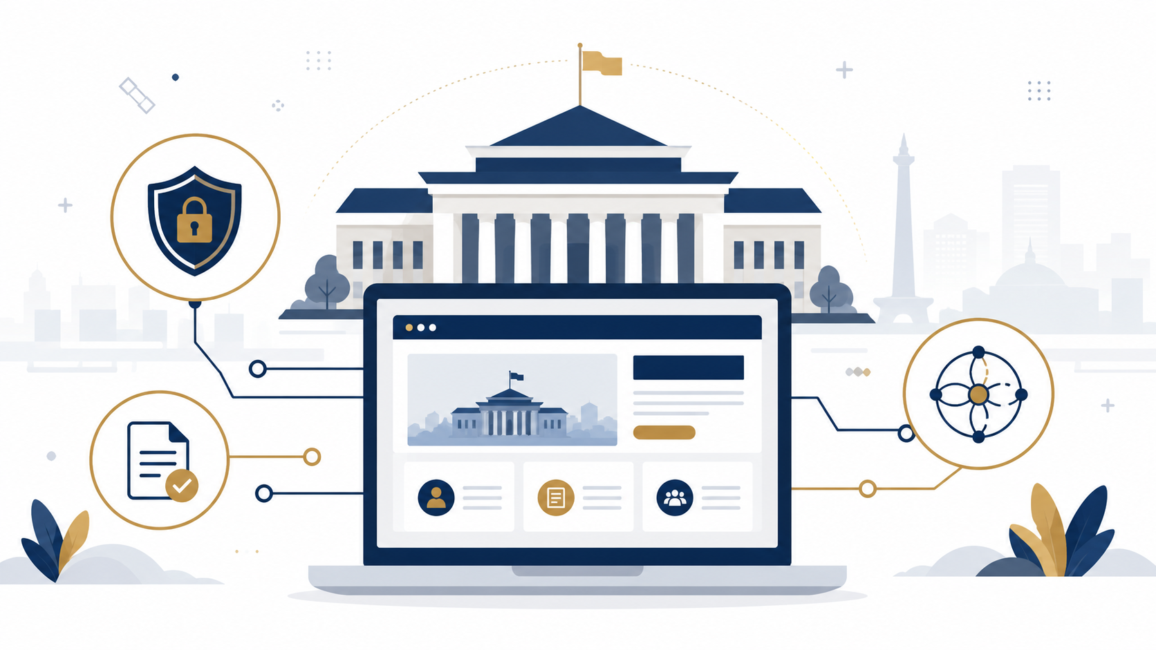 Website Pemerintahan yang Kuat: Apa yang Sebenarnya Dibutuhkan Instansi di Bogor?