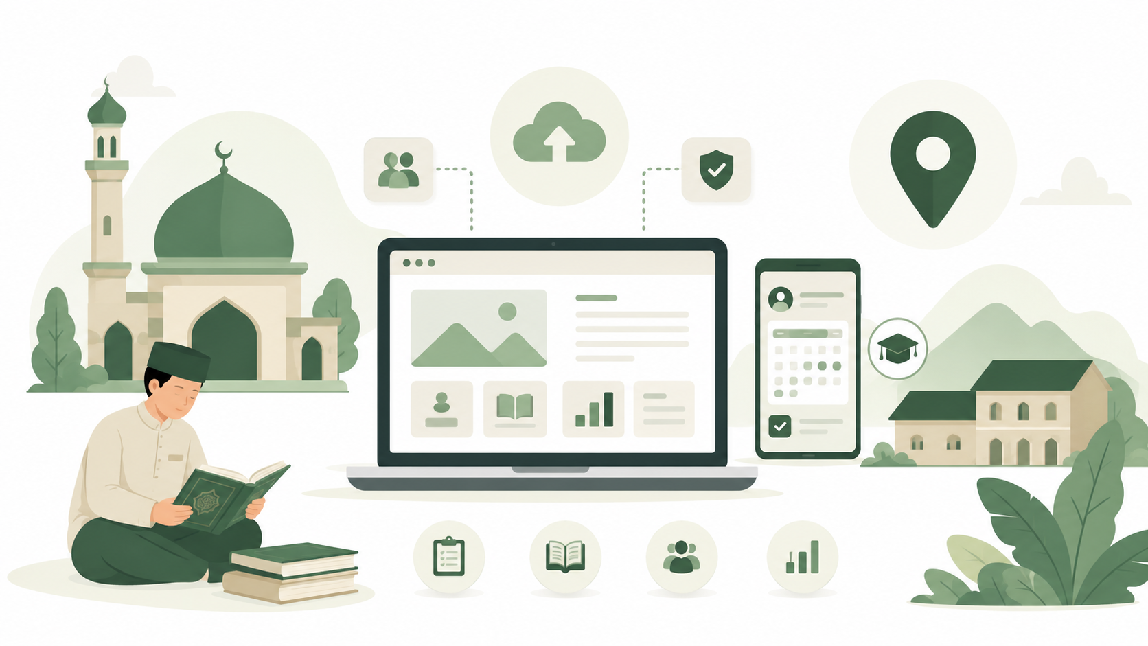 Kenapa Pondok Pesantren di Bogor Butuh Website? Ini Alasan yang Sering Terlewat