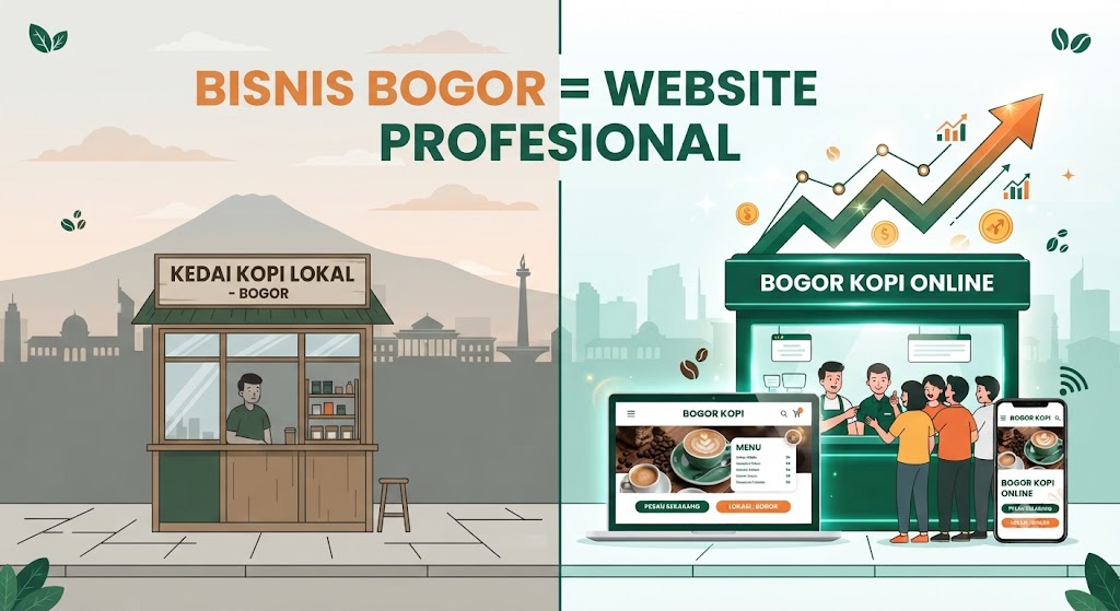 Kenapa Bisnis Bogor yang Serius Wajib Punya Website Profesional