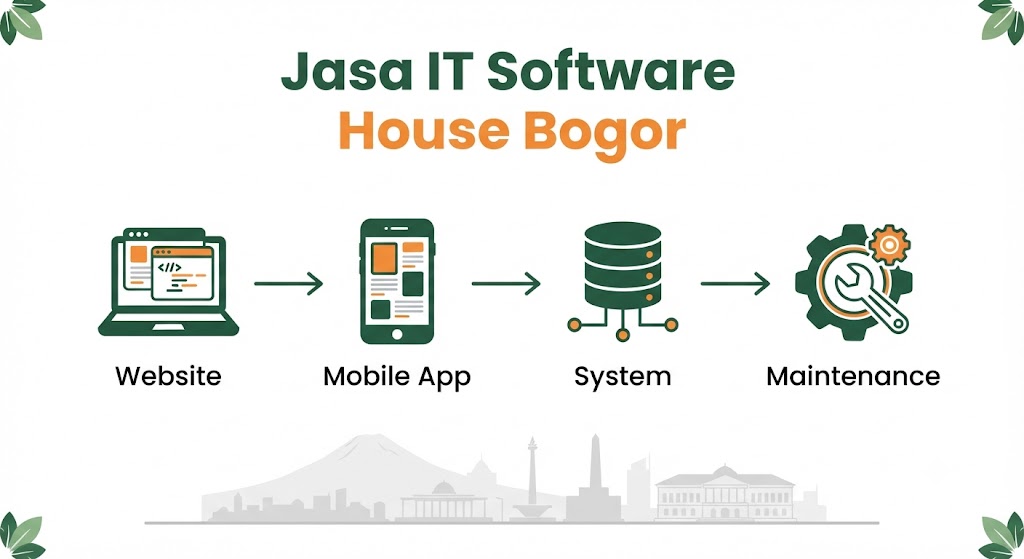 Kenapa Bisnis Bogor Butuh Software House? Ini Jawaban Jujurnya