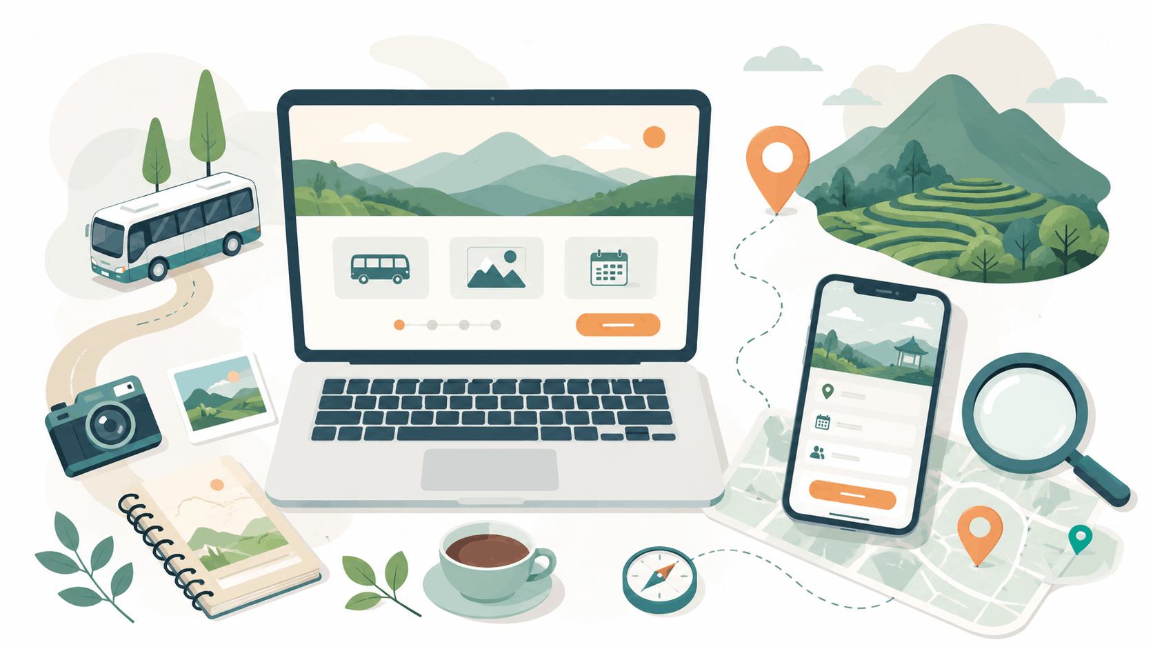 Kenapa Bisnis Tour & Travel di Bogor Wajib Punya Website, Bukan Cuma Akun Instagram