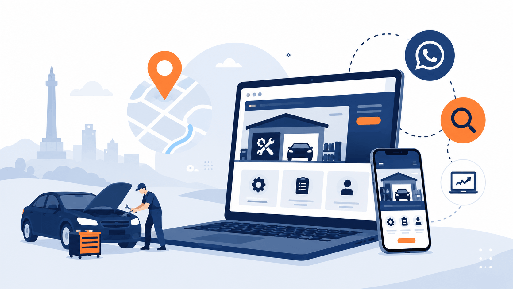 Panduan Lengkap Jasa Pembuatan Website Bengkel Otomotif di Bogor untuk Pemilik Usaha