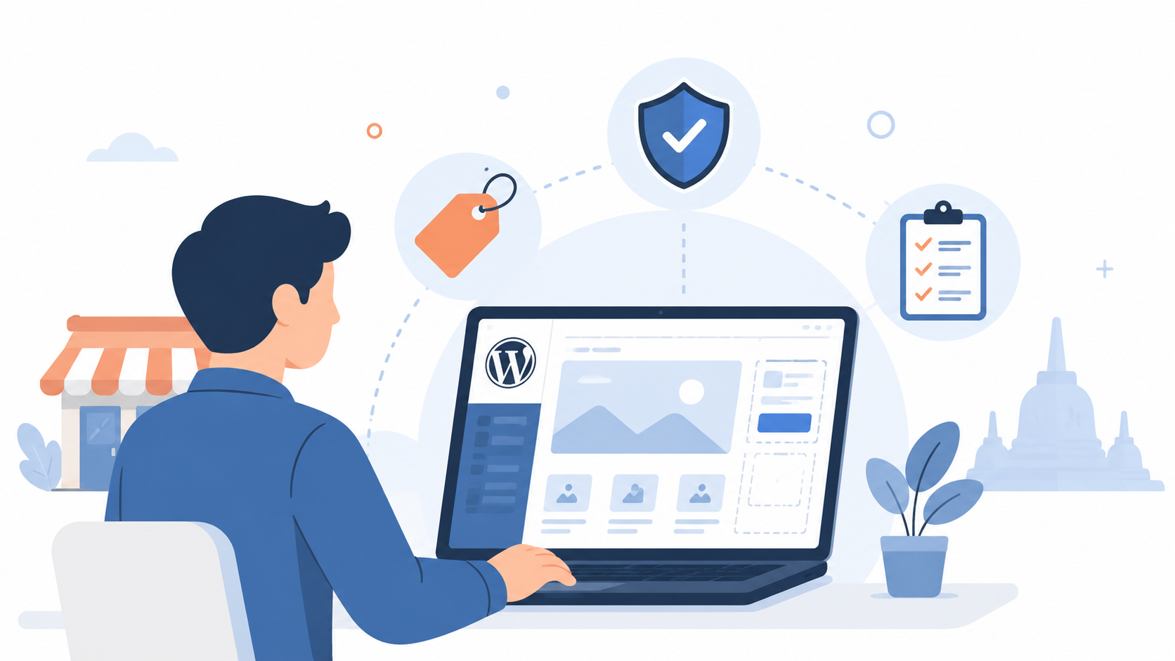 Sebelum Pesan Jasa Pembuatan Website WordPress di Bogor, Kenali Dulu Plus-Minusnya