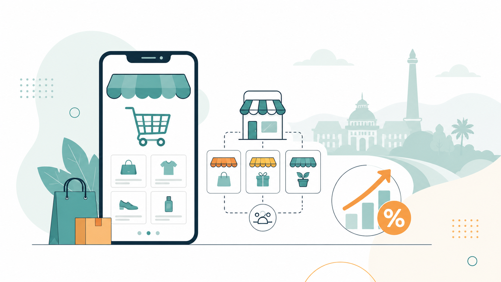 Kenapa UMKM Bogor Perlu Mikirin Aplikasi Marketplace Sendiri di 2026