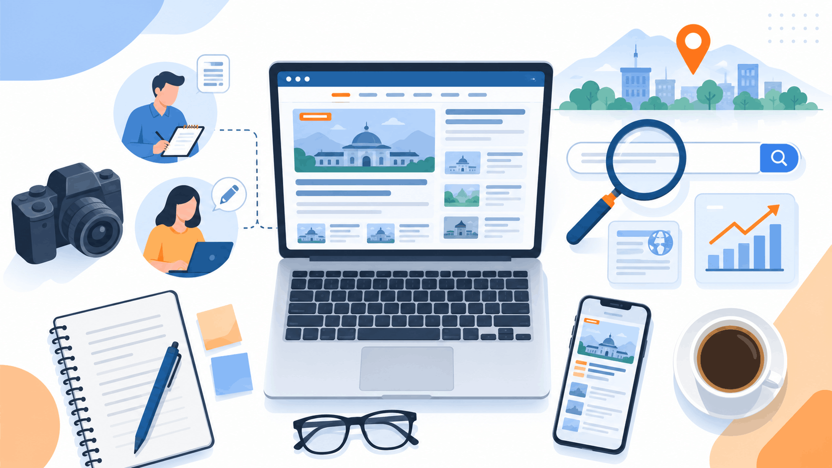 Dari Blog ke Portal Berita: Apa yang Sebenarnya Dibutuhkan Sebuah Media Digital Bogor