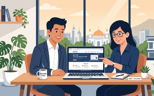 Website Jadi, Bisnis Tidak Jalan? Ini Saatnya Kenalan dengan Konsultan Website Bogor