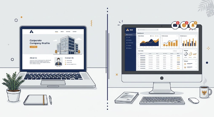 Bukan Cuma Website Biasa — Kenalan dengan Web Aplikasi dan Kapan Bisnis Anda Butuh Itu