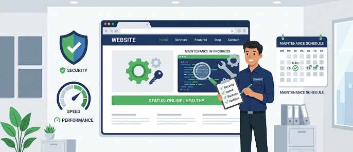 Apa Itu Maintenance Website dan Kenapa Perusahaan di Bogor Tidak Boleh Melewatkannya?