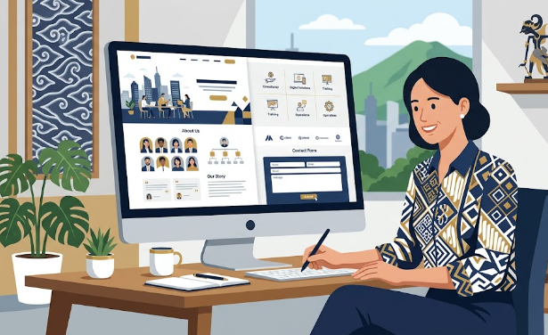 Website Company Profile yang Efektif Itu Seperti Apa? Panduan untuk Bisnis di Jawa Barat