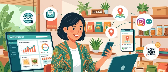Bukan Cuma Medsos — Ini Solusi Digital yang Benar-Benar Dibutuhkan UMKM di Bogor