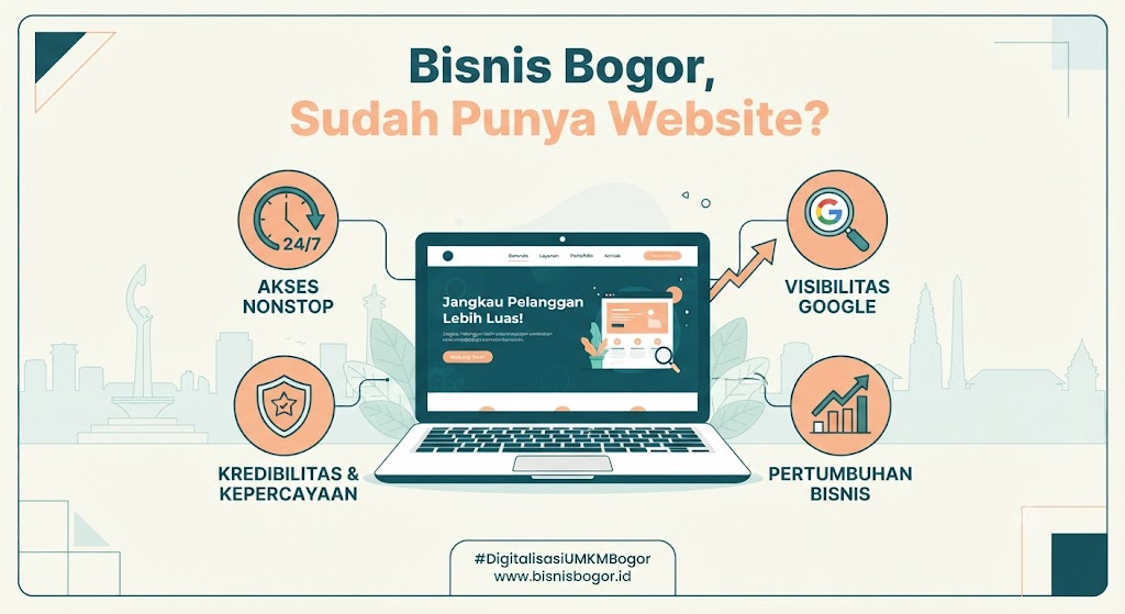 Sudah 2026, Bisnis Tanpa Website Sama Saja Buka Toko Tanpa Papan Nama