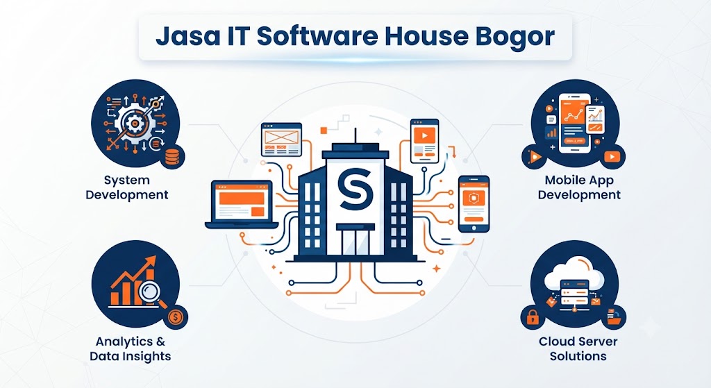 Bukan Sekadar Bikin Website — Ini yang Dimaksud Jasa IT Software House Bogor