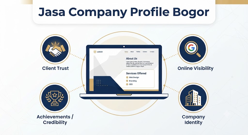 Calon Klien Googling Nama Bisnis Kamu — Apa yang Mereka Temukan? Saatnya Punya Jasa Company Profile Bogor
