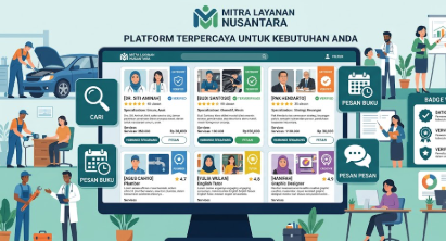 Monetisasi Platform Jasa: Website Direktori dengan Sistem Listing Profesional dan Terverifikasi