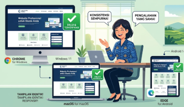 Jangan Kehilangan Pelanggan karena Incompatible Browser: Garansi dari Bogor Website