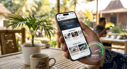 Optimasi Mobile-First: Fondasi yang Sering Dilewatkan Bisnis Saat Bikin Website