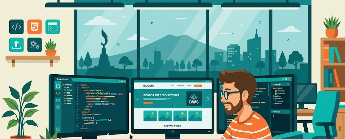 Jasa Web Developer Bogor: Kapan Bisnis Anda Butuh Lebih dari Sekadar Template?