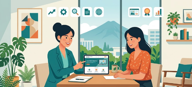Jasa Pembuatan Website Company Profile Bogor untuk Bangun Kredibilitas