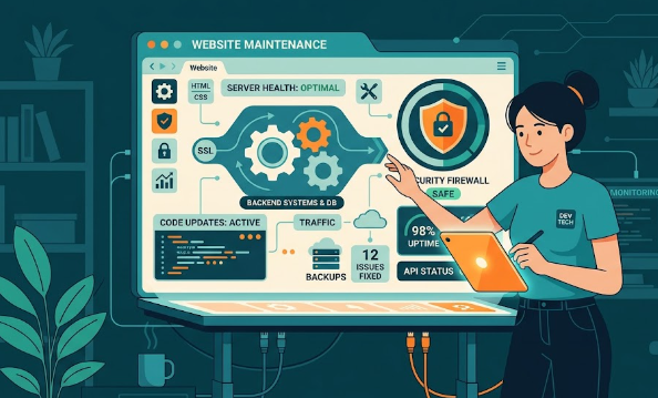 Risiko yang Mengintai Kalau Website Bisnis Tidak Pernah Dirawat