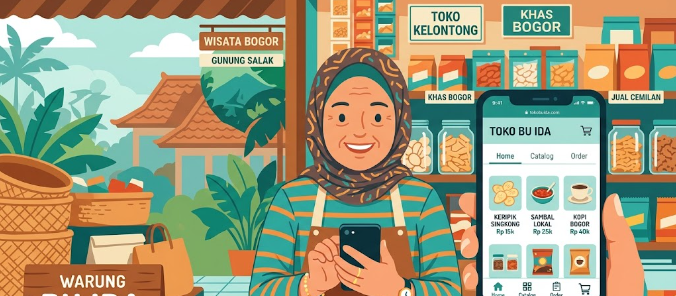 Bingung Mulai dari Mana? Panduan Bikin Website untuk UMKM Bogor
