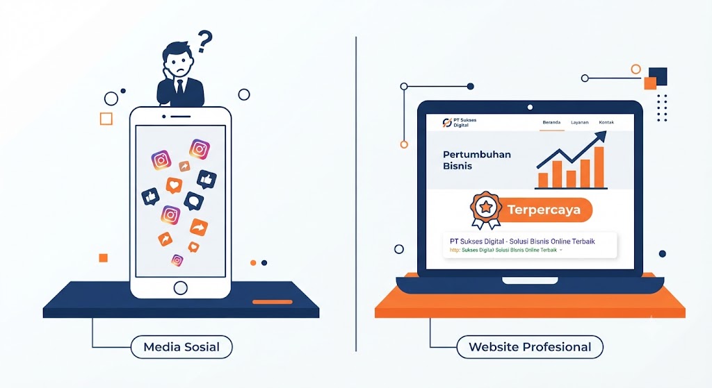 Dari Sepi ke Ramai: Rahasia Bisnis Bogor Naik Level dengan Website Profesional