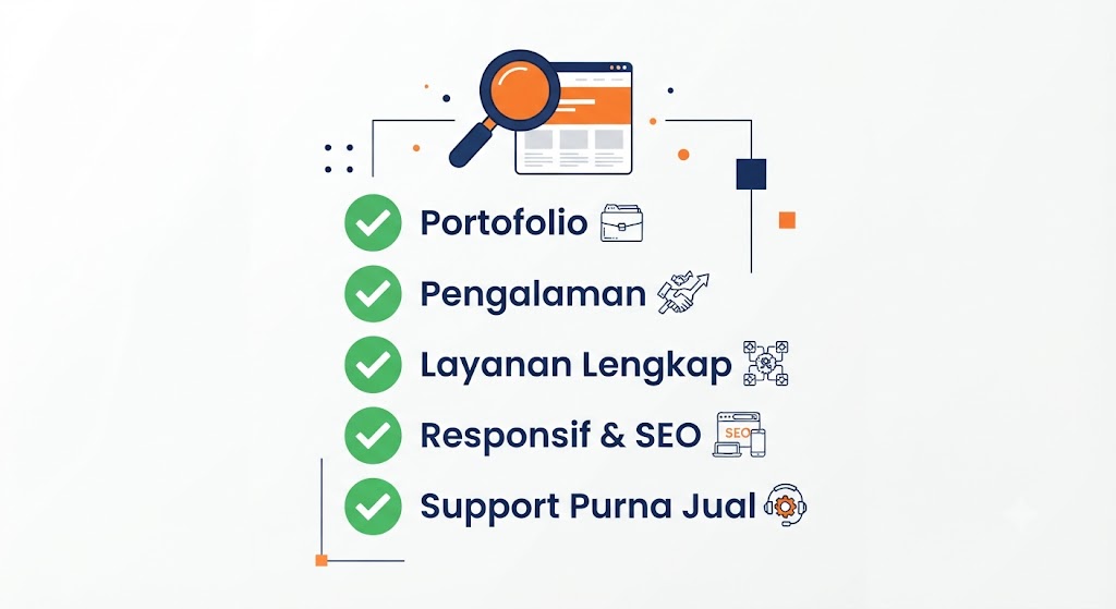 5 Kriteria Jasa Pembuatan Website Bogor Terbaik — Jangan Salah Pilih!
