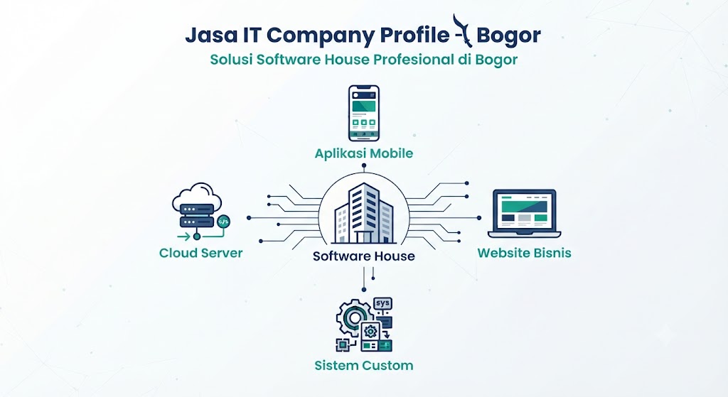 Software House Bogor: Solusi IT yang Diam-Diam Bikin Bisnis Anda Jauh Lebih Efisien